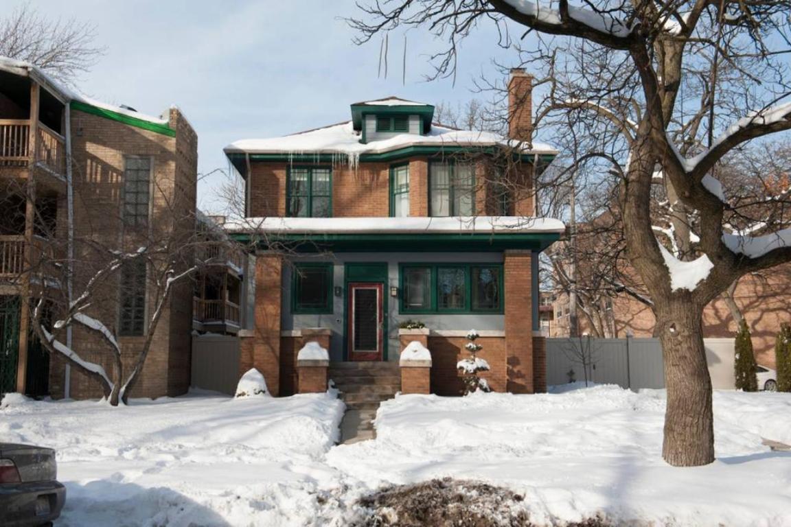 The Greenleaf House Chicago Eksteriør billede